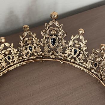 tiara.33ページ Kamirola - Queen Crown and Tiaras Princess Crown for Women Crystal